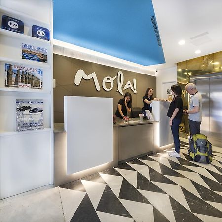 Mola Suites Madrid Eksteriør bilde