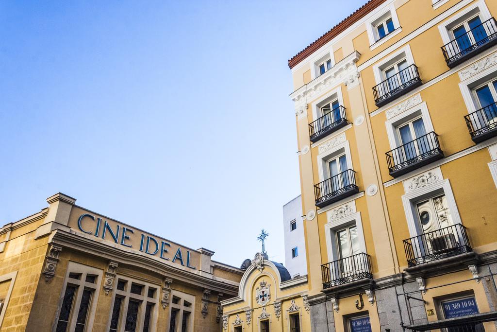 Mola Suites Madrid Eksteriør bilde