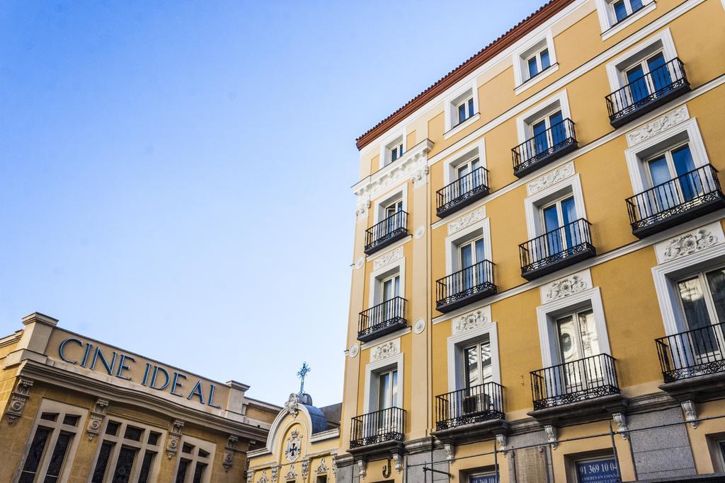 Mola Suites Madrid Eksteriør bilde