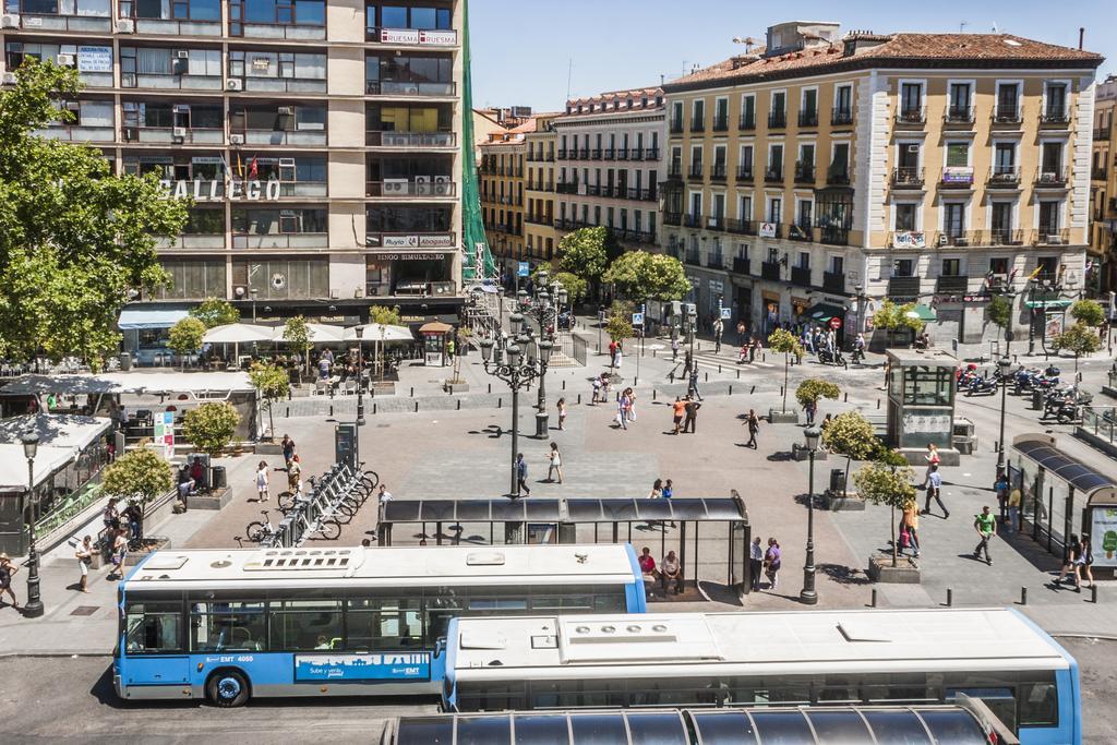 Mola Suites Madrid Eksteriør bilde