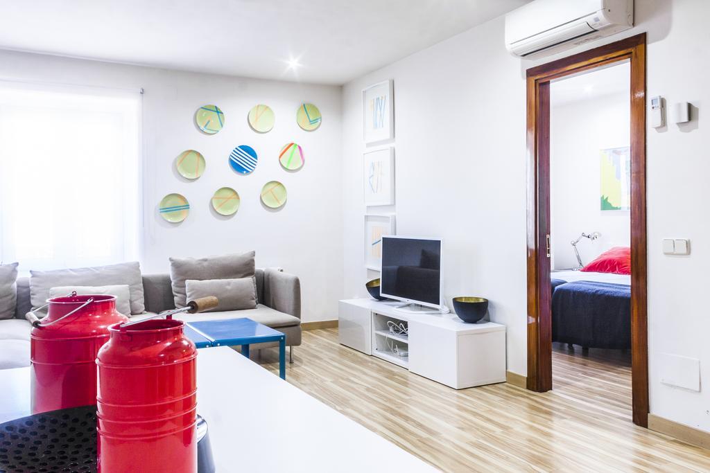 Mola Suites Madrid Rom bilde