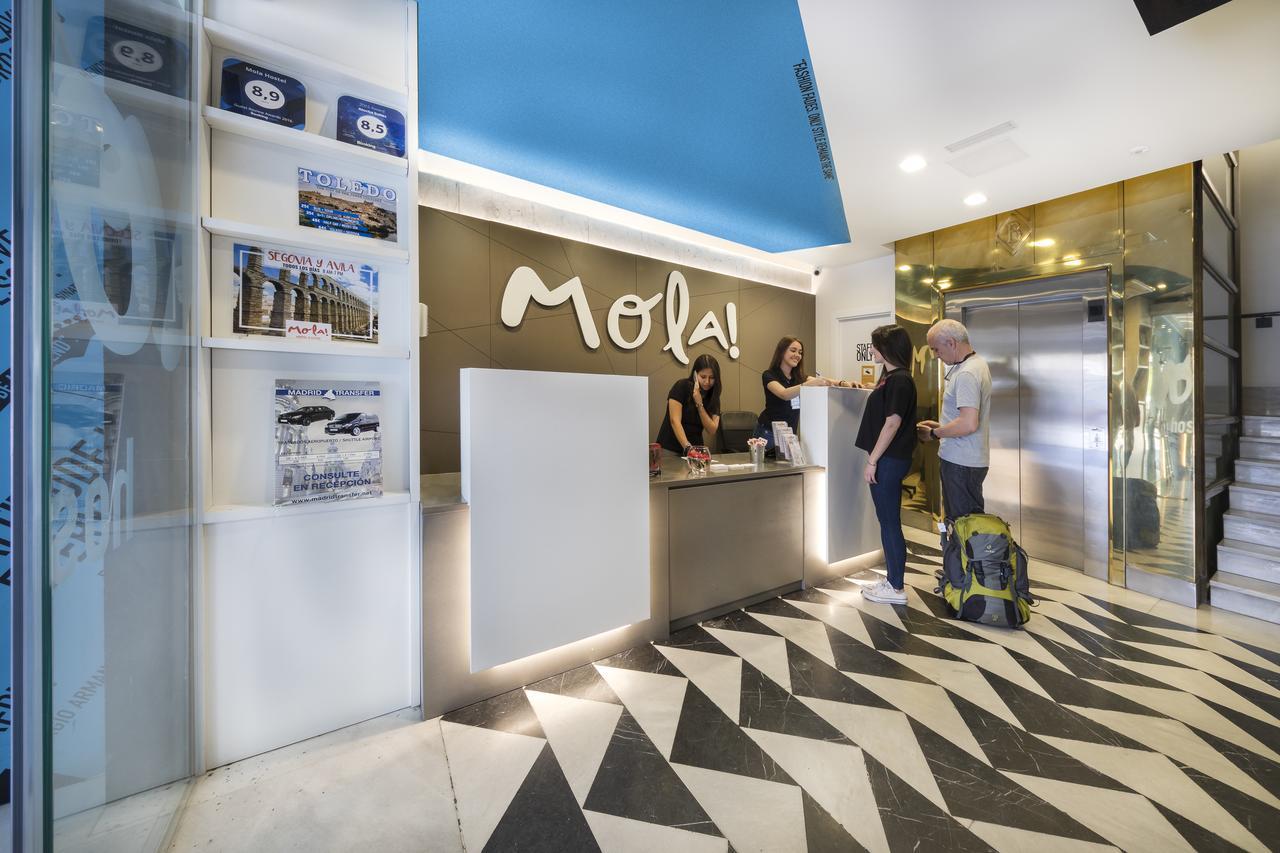 Mola Suites Madrid Eksteriør bilde