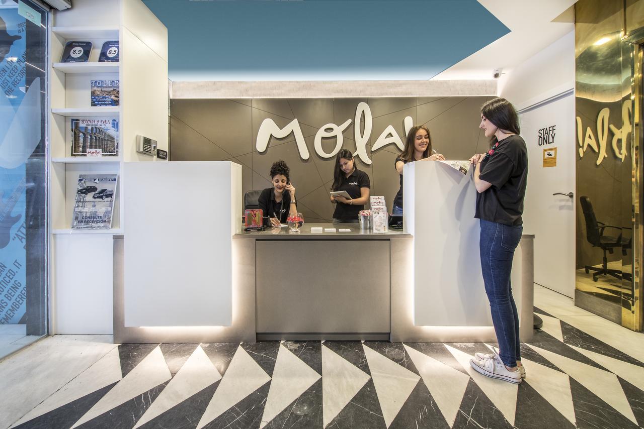 Mola Suites Madrid Eksteriør bilde