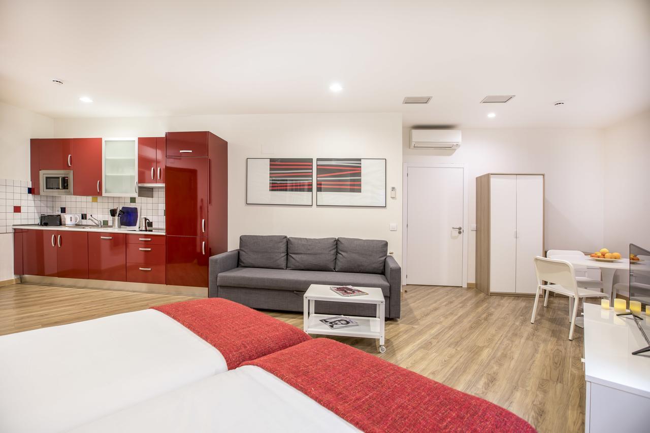 Mola Suites Madrid Eksteriør bilde